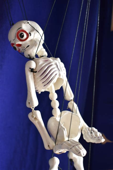 Image result for Skeleton String Puppet