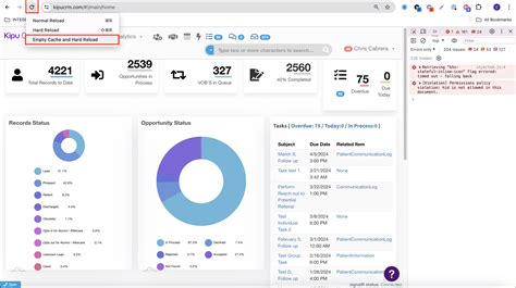 How do I Perform a Hard Refresh On My Mac Computer? – Kipu CRM