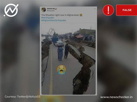Afghanistan Earthquake? No, Viral Image Shows 2019 Pakistan Earthquake ...