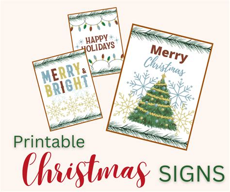 Image result for Christmas Signs