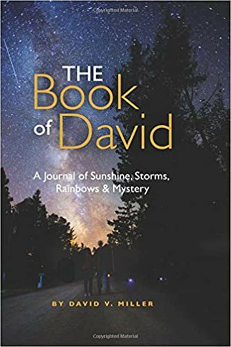 The Book of David [Paperback] Miller, David 9781943753031| eBay