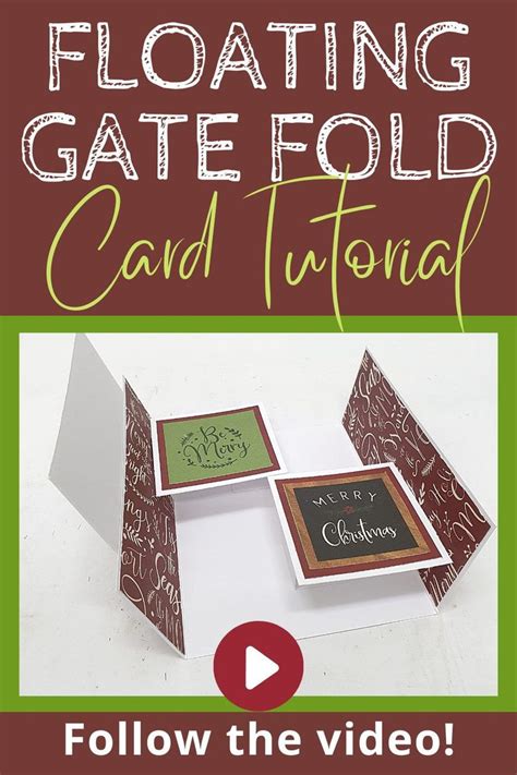 Image result for Gate Fold Card Tutorial