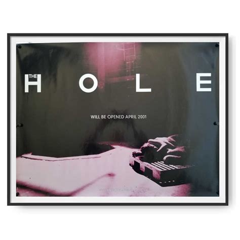 The Hole 2001 Poster Hole (2001) [USED DVD] The ODDs & SODs Shoppe