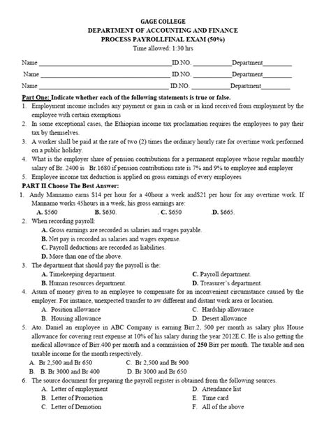 Image result for Payroll Testing Module