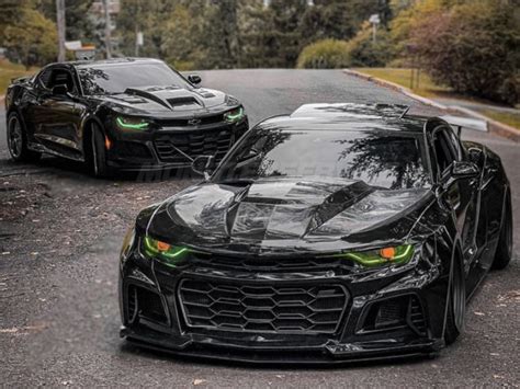 2017-24 Camaro ZL1 - Widebody Kit