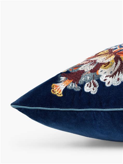 John Lewis Archive Floral Cushion