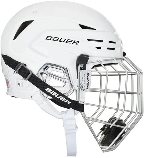 Bauer RE-AKT 85 Hockey Helmet Combo, White | Canadian Tire