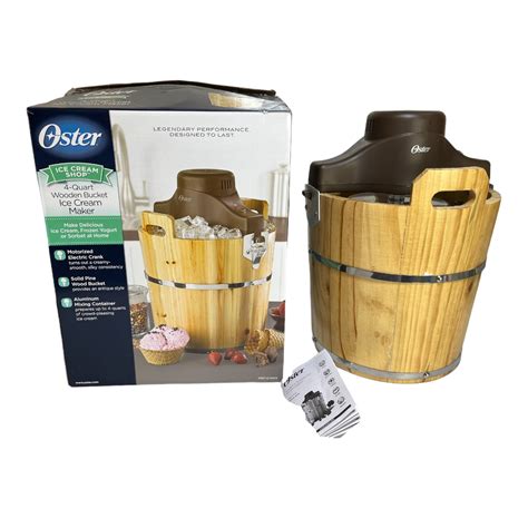 Oster Wooden Ice Cream Maker Parts | Reviewmotors.co