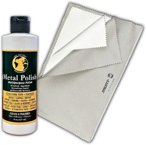 Amazon.com: Wright's Silver Cleaner and Polish Cream - 8 Ounce with ...