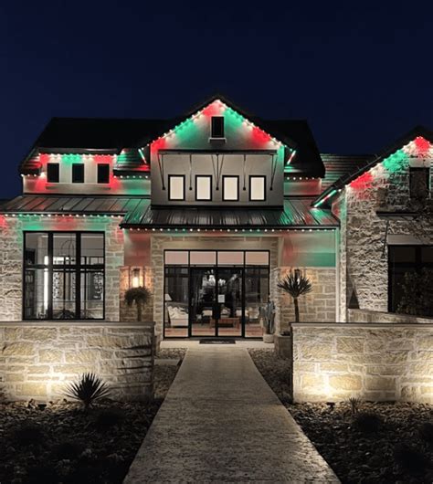 Permanent Christmas Lights - Astoria Lighting Co