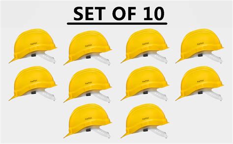 Fabtec ISI Marked Heavy Duty Superior Industrial Safety Helmet with ...