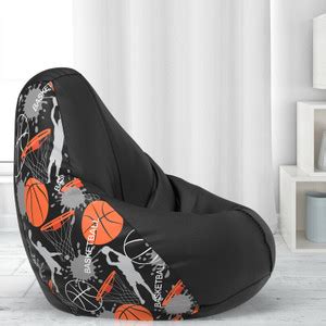 ComfyBean XXL Teardrop Bean Bag With Bean Filling Price in India - Buy ...