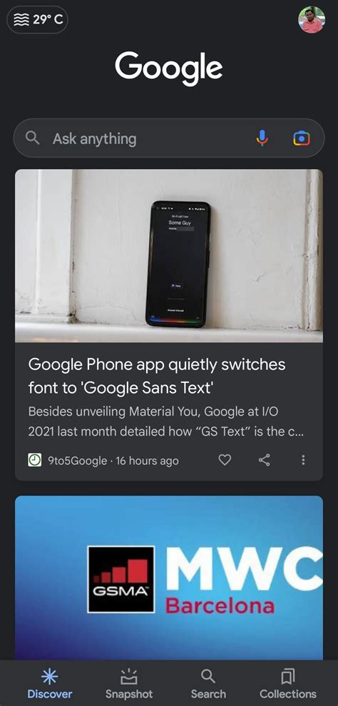 Ecco cosa cambia nella beta 12.25 dell'app Google