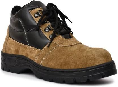 Restroad Steel Toe Genuine Leather Safety Shoe Price in India - Buy ...