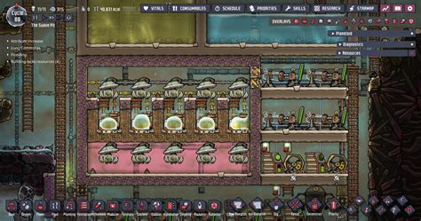 Image result for Oxygen Not Included Scanner Setup