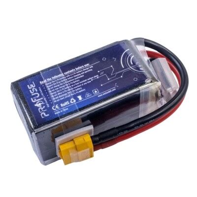 14.8V 4S 1500mAh 95C Lipo Battery