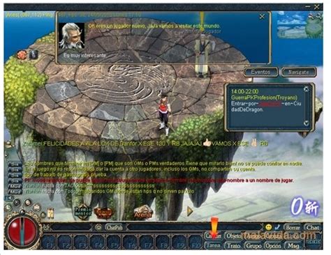 Descargar Conquista Online v7589 para PC Gratis
