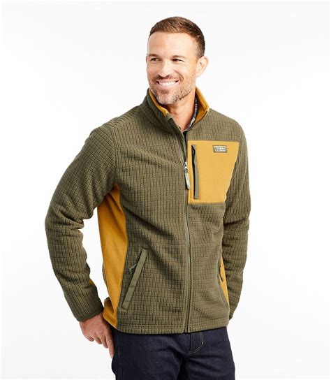 Men's Mountain Classic Windproof Fleece Jacket | Fleece at L.L.Bean ...