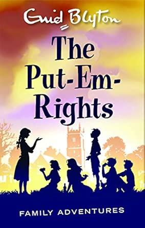 Buy FAMILY ADVENTURE SERIES: THE PUT-EM-RIGHTS Book Online at Low ...
