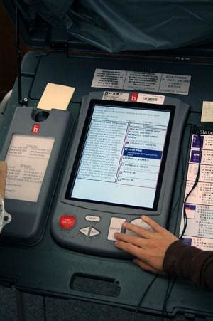 Image result for eSlate Voting Machine Setup