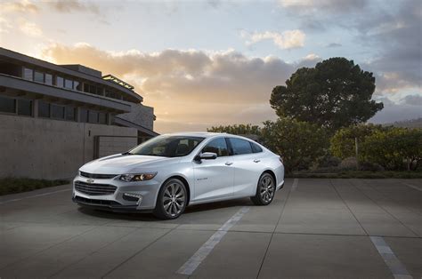 CHEVROLET Malibu Specs, Performance & Photos - 2016, 2017, 2018 - autoevolution