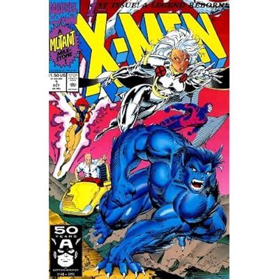X-Men #1 Rubicon Comic Book - Storm, Beast, India | Ubuy