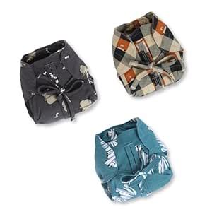 Cocoon Care Bamboo Cotton Baby Nappies Pack of 3 | Soft, Breathable ...
