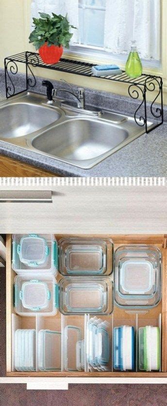 Kitchen Storage Hacks 的图像结果
