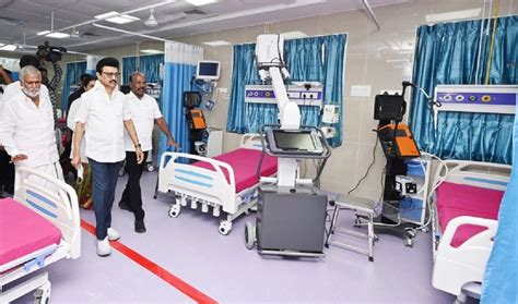 சென்னையில் புதிதாக கட்டப்பட்டு வரும் அரசு மருத்துவமனைக்கு பெரியார் ...