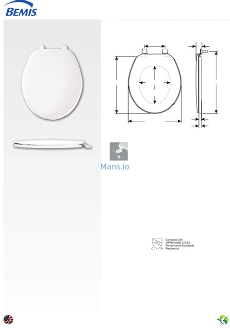 BEMIS 70 000 Specification online