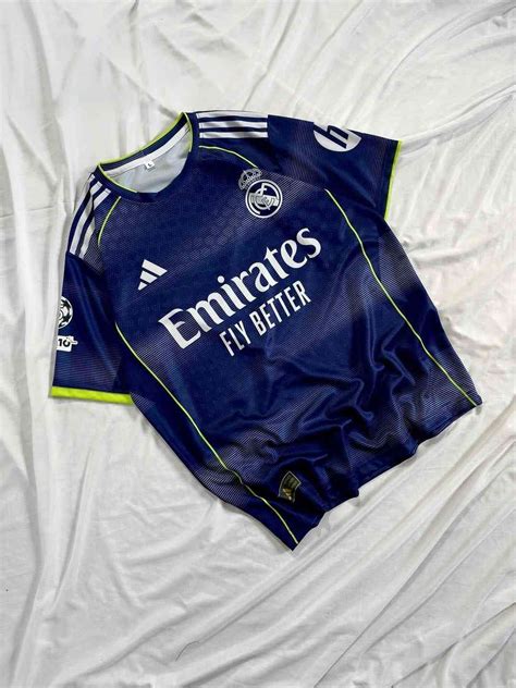 AP Sports Wear - Bellingham Real Madrid 2025-26 Away...