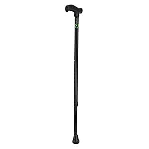 RCSP Premium Walking Stick with Adjustible Height, Sturdy Steel Body ...