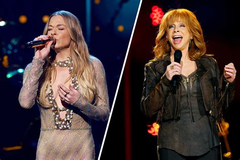 Reba McEntire & LeAnn Rimes Sing "When You Love Someone Like That"