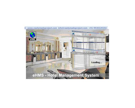 Hotel Room and Reservation Management System - VB6, SQL Server Project ...