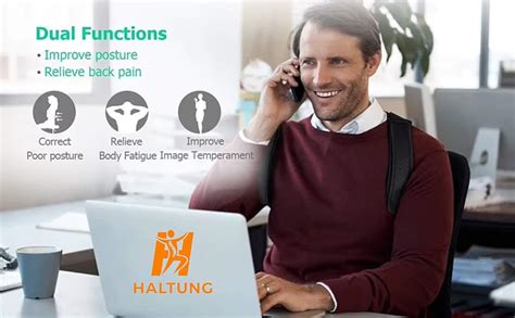 Buy HALTUNG Posture Corrector-Back Brace for Men and Women- Fully ...