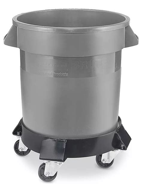 Mini Trash Can Dolly, 10 Gallon Trash Can Dollies in Stock - ULINE