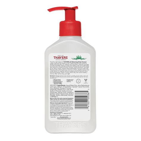 THAYERS pH Balancing Daily Cleanser, Face Wash with India | Ubuy