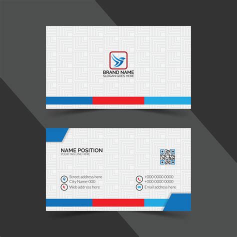 Basic Business Card Layout 的图像结果