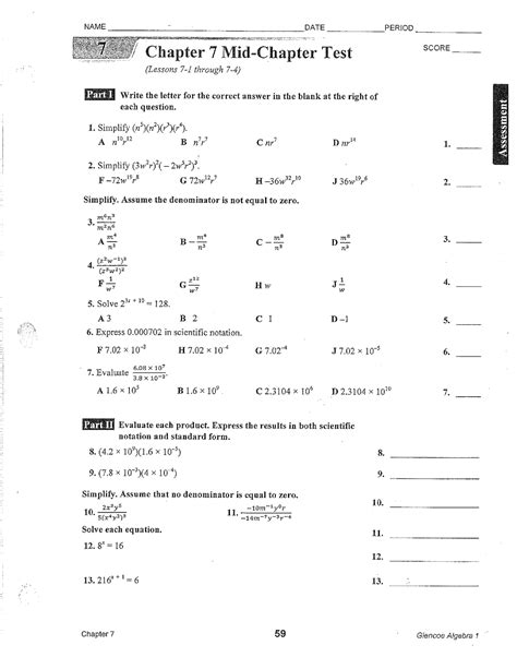 Image result for Chapter 7 Study Guide