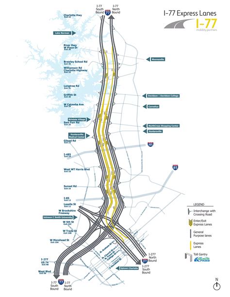 I77ExpressLanes_Finalmap | PDF