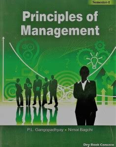 Principles Of Management 1st Semester: Buy Principles Of Management 1st ...