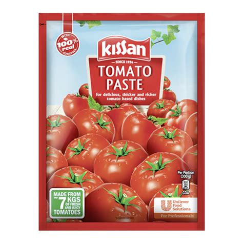 Kissan Tomato Paste | Unilever Food Solutions India
