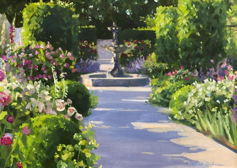 The Fountain at Upper Sydling House – Phoebe Dickinson