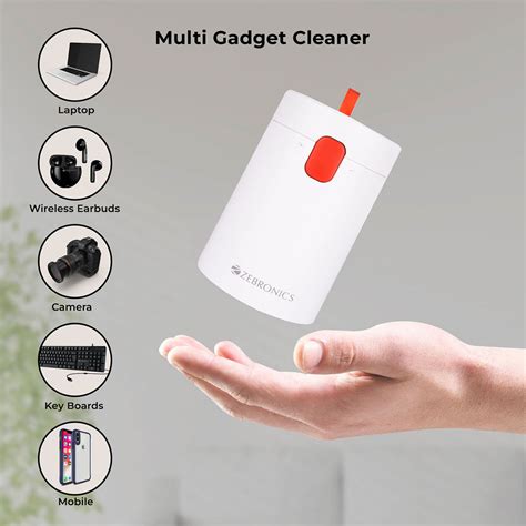 Zebronics CK200 Cleaning Kit for Mobile, Laptop & Tablet