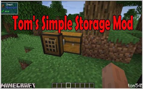 Image result for How to Use Simple Storage Mod