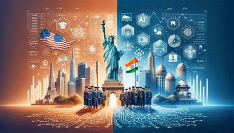 Image result for Computer Science Us vs India