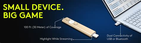 Logitech Spotlight 910-004863 Wireless Presentation Remote -TPS tech.in ...