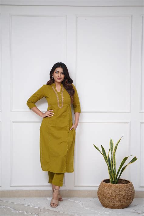 Kurta Pant Set – Taana Baana