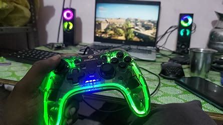 Amazon.in: Buy Zebronics MAX FURY Transparent RGB LED Illuminated Wired ...