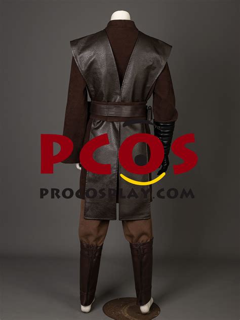 Ready to Ship Attack of the Clones Anakin Skywalker Cosplay Costume ...